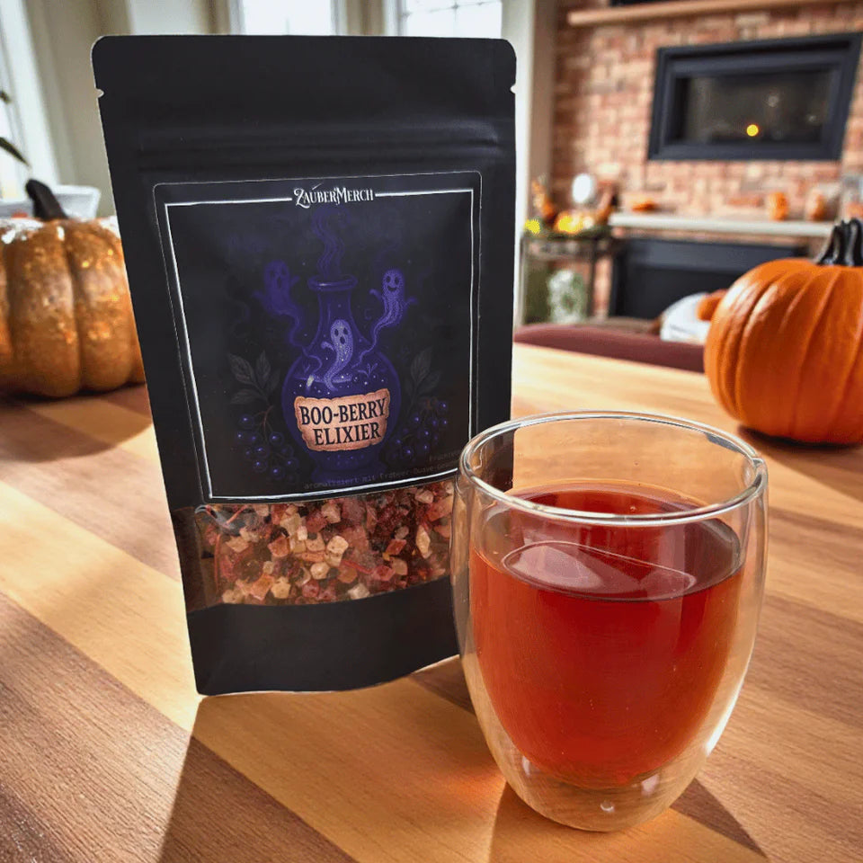 Boo Berry Elixier - Früchtetee mit intensiver Beere | Magic World