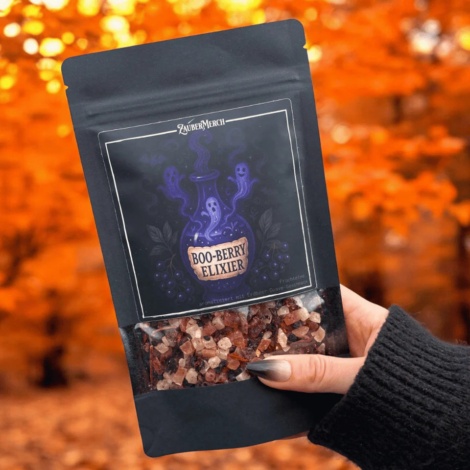 Boo Berry Elixier - Früchtetee mit intensiver Beere | Magic World