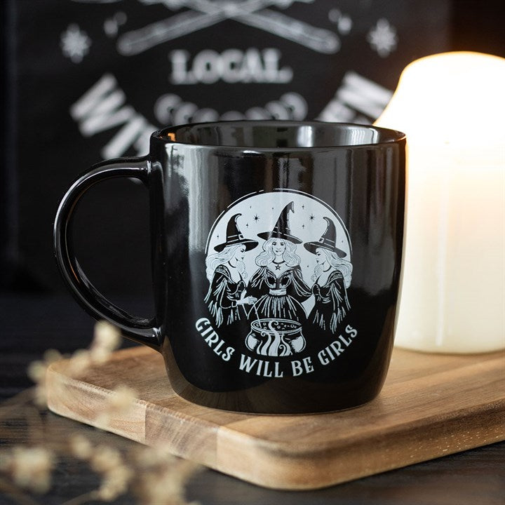 Mädchen bleiben Mädchen – Hexen-Tasse