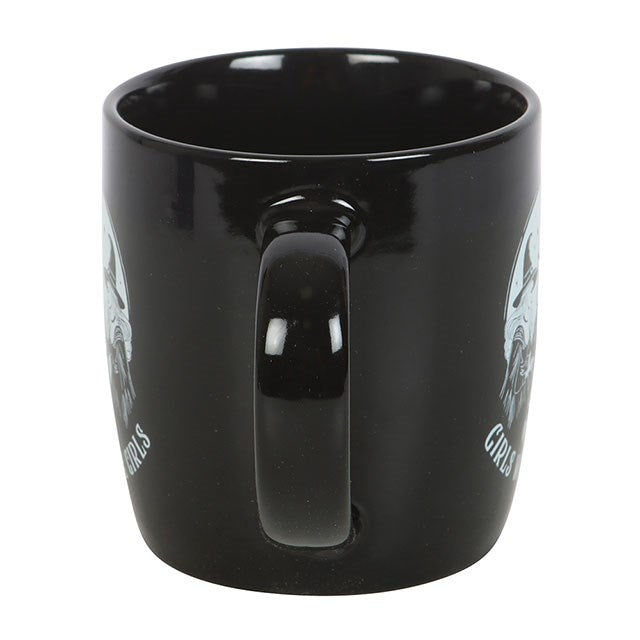 Mädchen bleiben Mädchen – Hexen-Tasse