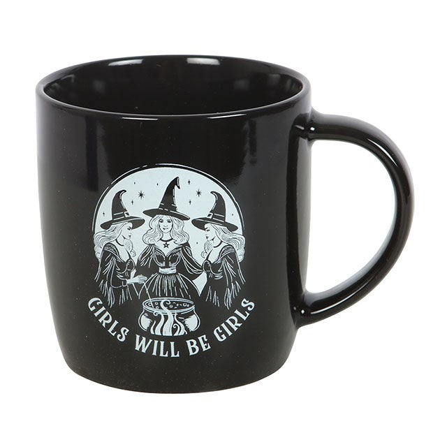 Mädchen bleiben Mädchen – Hexen-Tasse