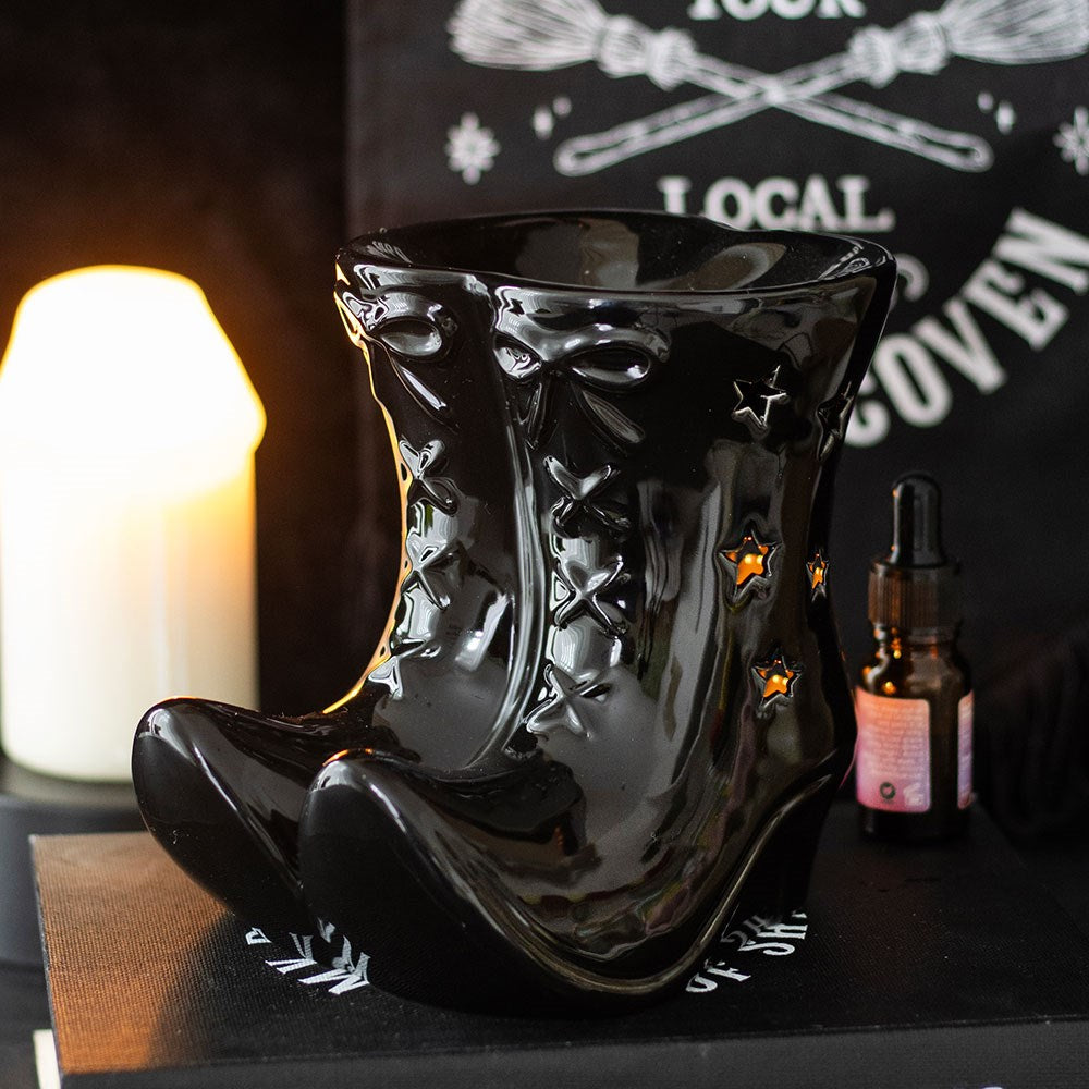 Ölbrenner „Black Witch Boots“