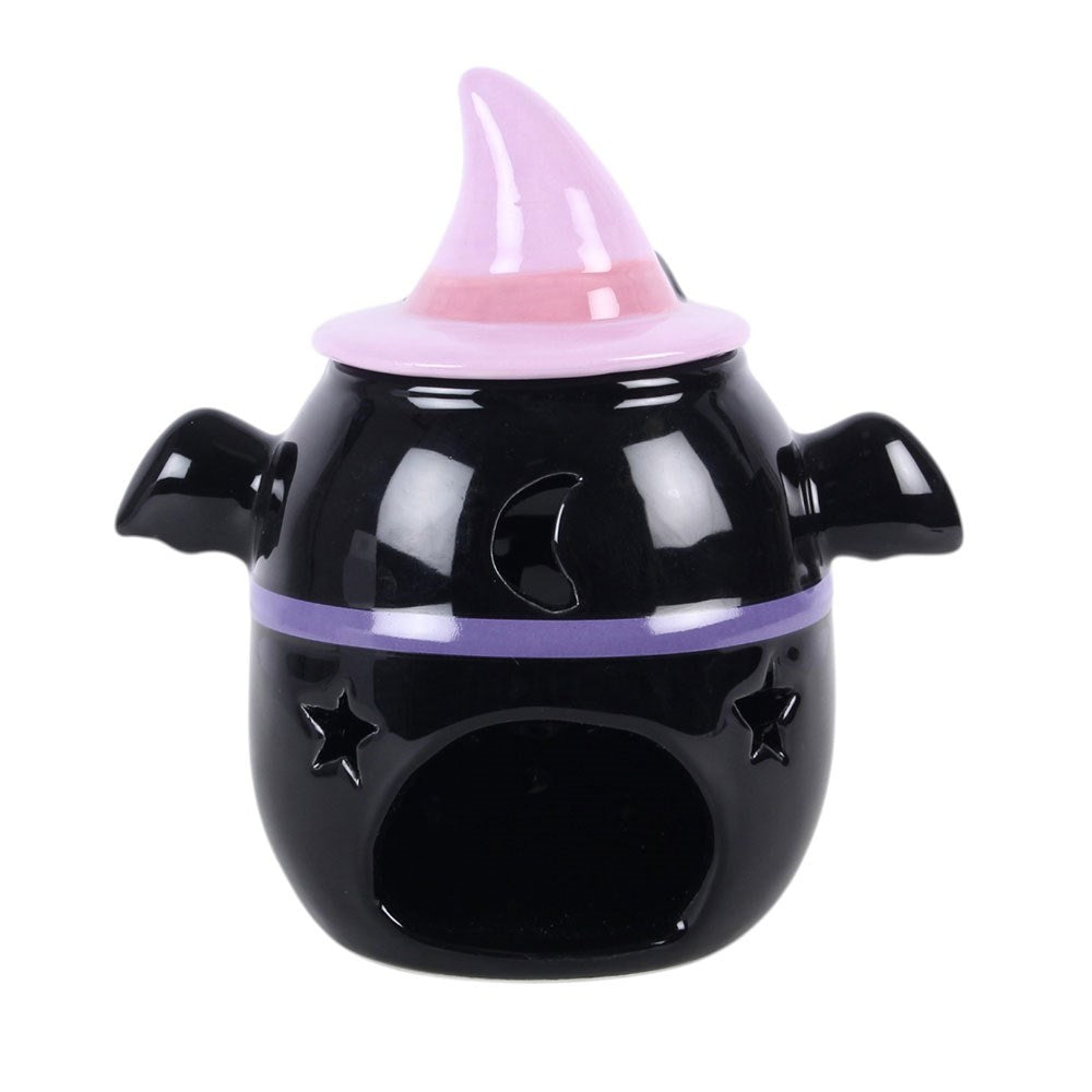 Pastellfarbene Fledermaus-Katze-Duftlampe