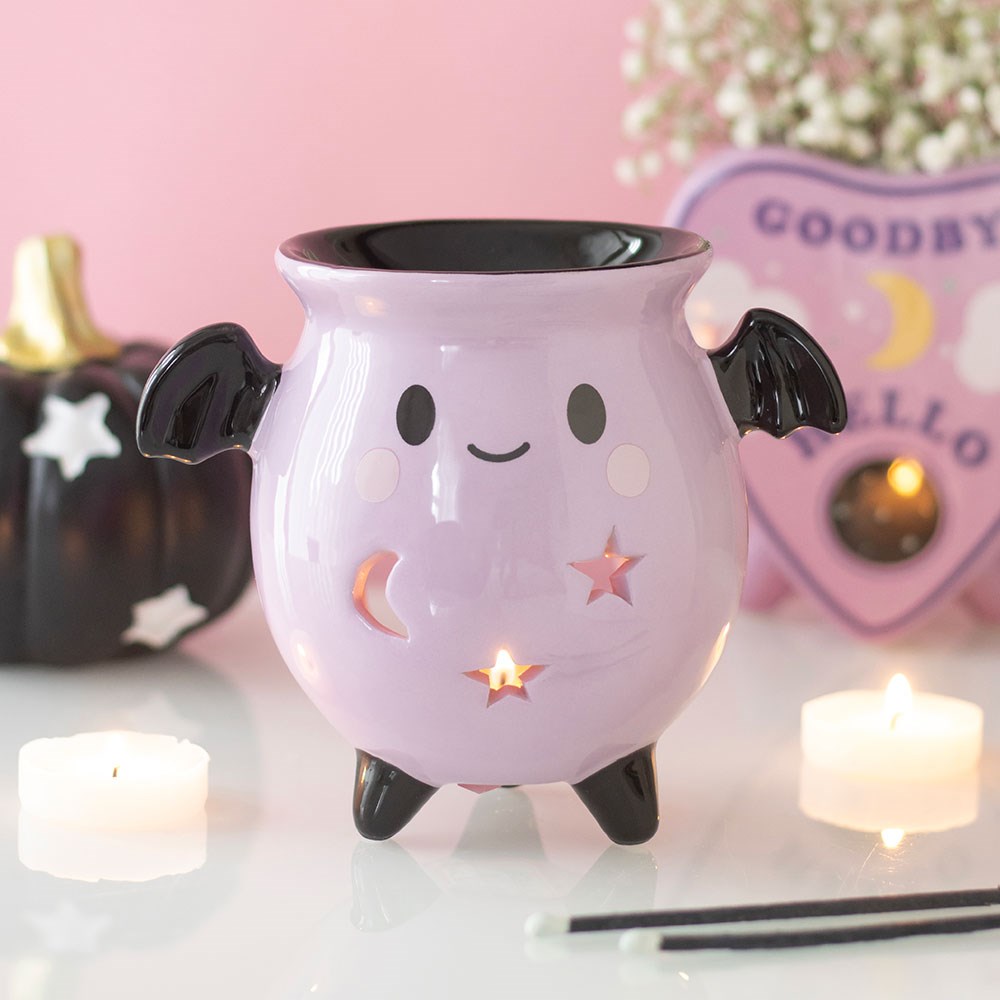 Ölbrenner „Pastel Bat Brew Cauldron“