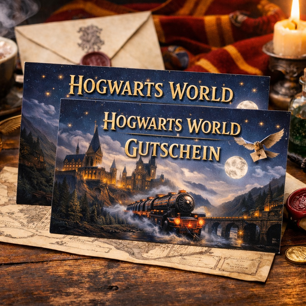 Geschenkgutschein für Magic World