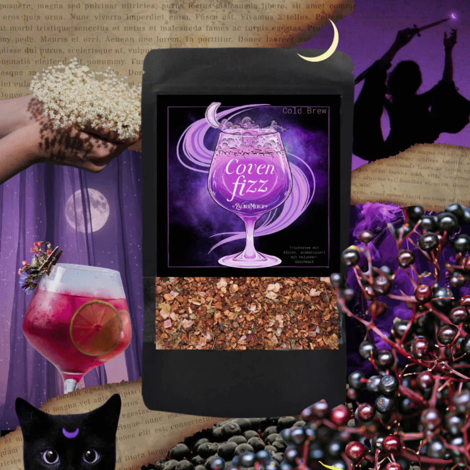 Holunder Eistee Cold Brew - Coven Fizz | Magic World