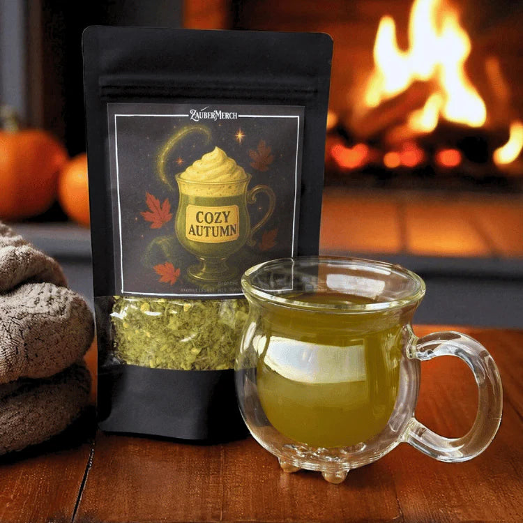 Cozy Autumn - Grüner Tee mit Sahne, Matcha und Vanille | Magic World