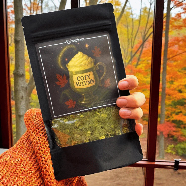 Cozy Autumn - Grüner Tee mit Sahne, Matcha und Vanille | Magic World