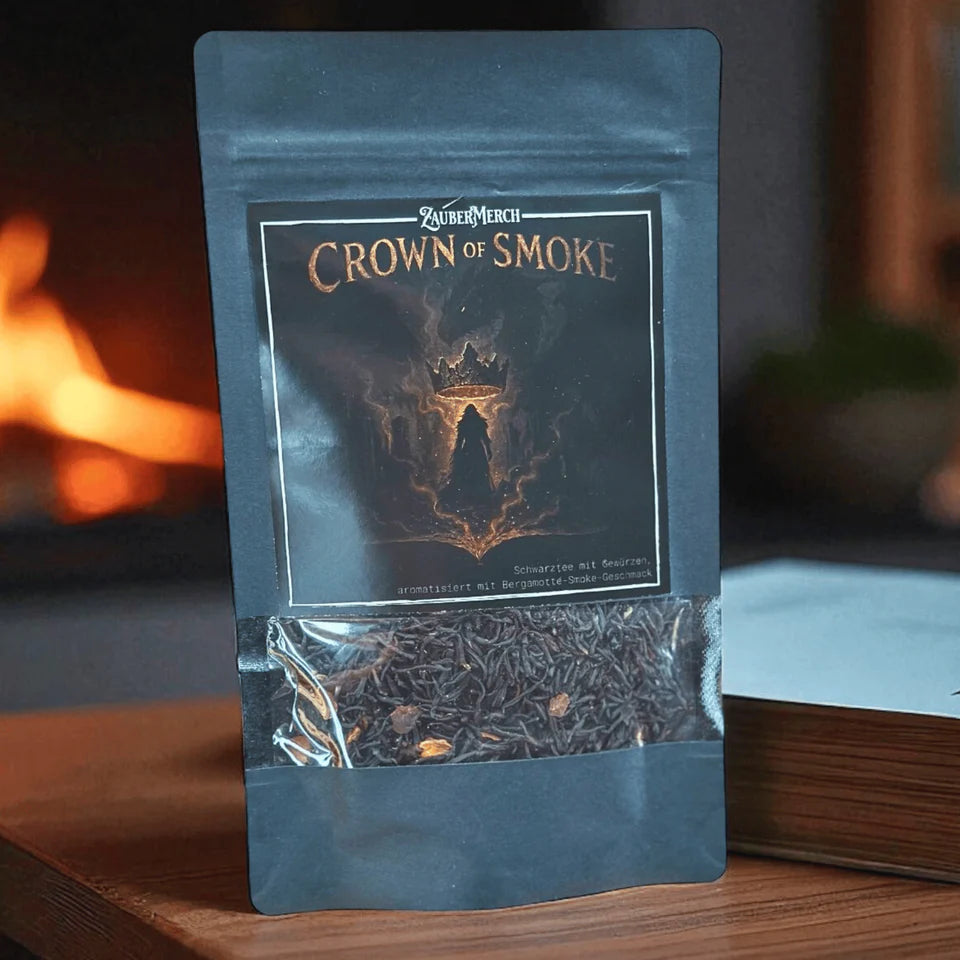 Crown of Smoke - Drachen Schwarztee mit Bergamotte und Smoke | Magic World