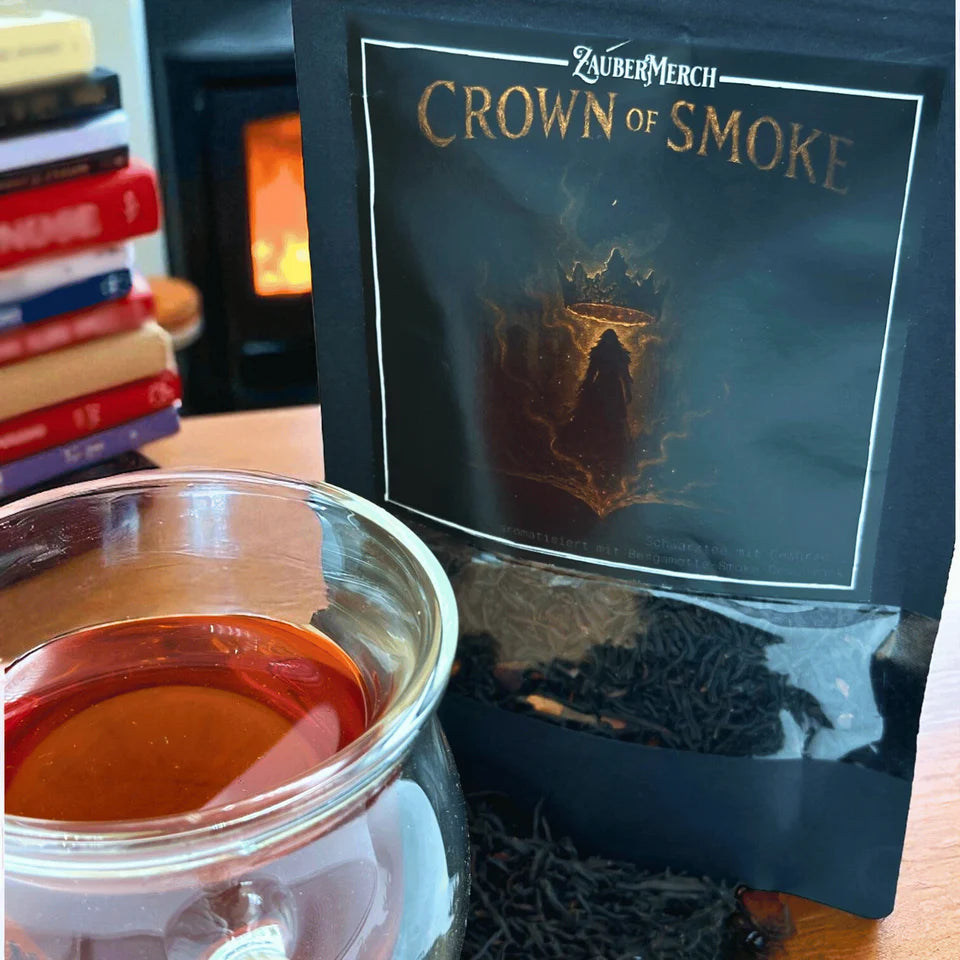 Crown of Smoke - Drachen Schwarztee mit Bergamotte und Smoke | Magic World
