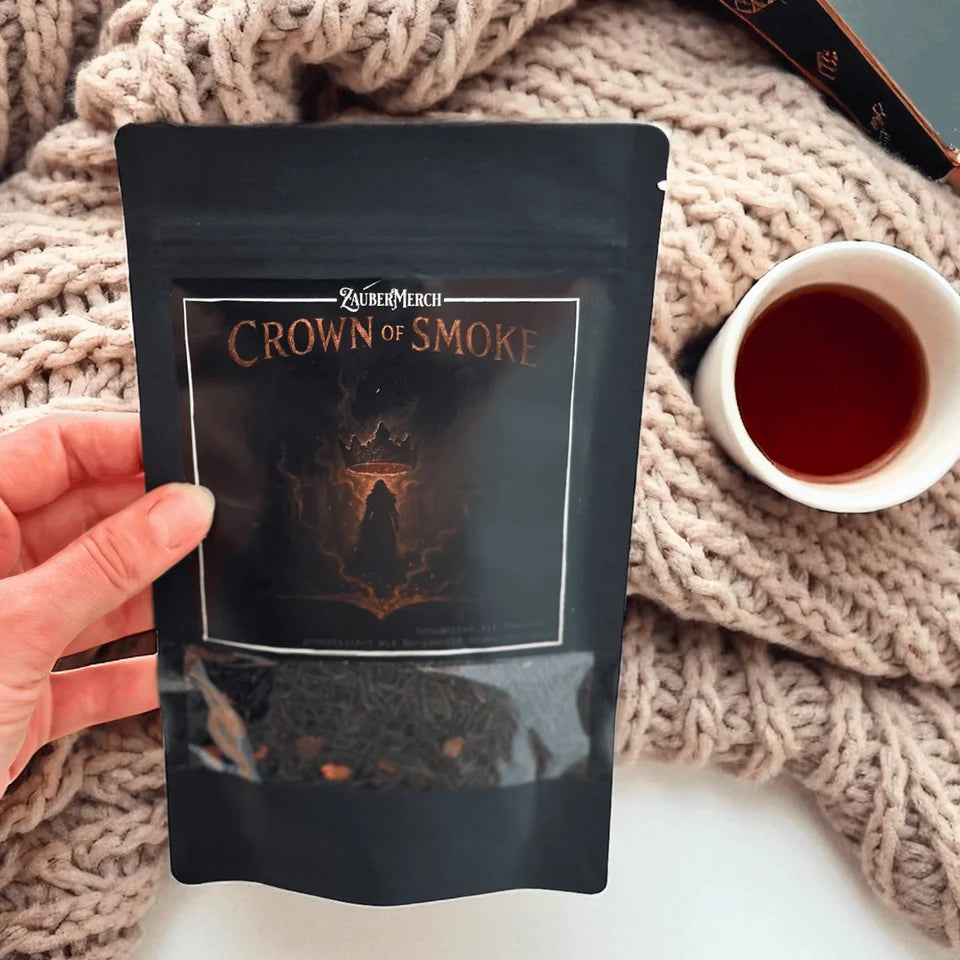 Crown of Smoke - Drachen Schwarztee mit Bergamotte und Smoke | Magic World