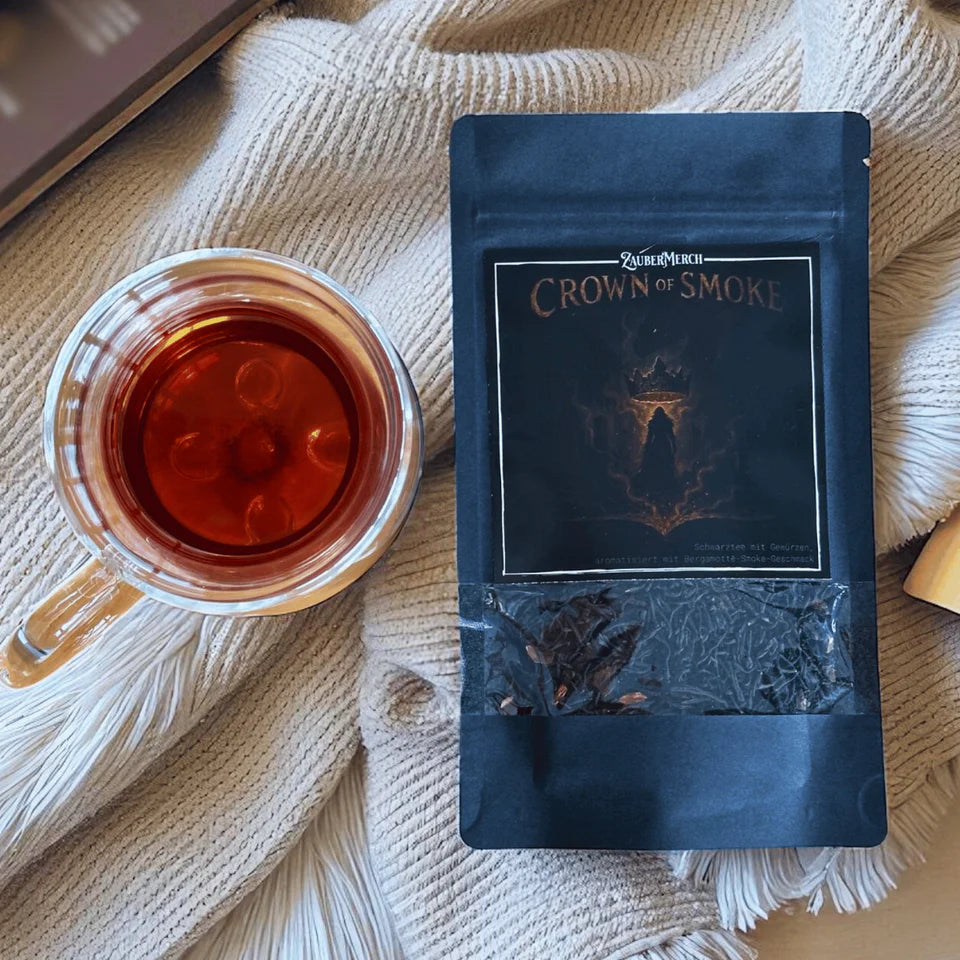 Crown of Smoke - Drachen Schwarztee mit Bergamotte und Smoke | Magic World