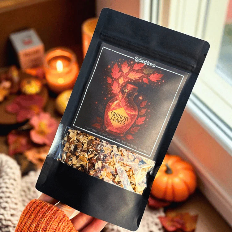 Crunchy Leaves Früchtetee - Beeren Müsli Geschmack | Magic World