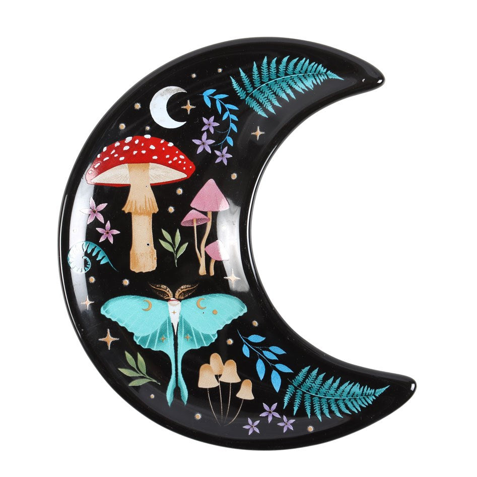 Schmuckschale "Dark Forest" aus Keramik