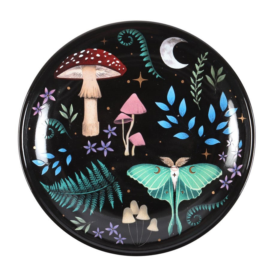 Keramik-Schale "Dark Forest"