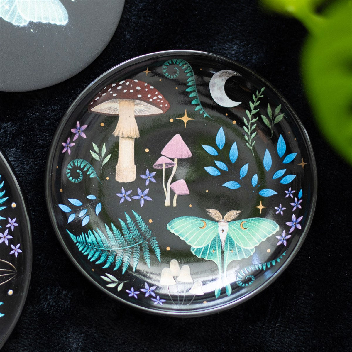 Keramik-Schale "Dark Forest"