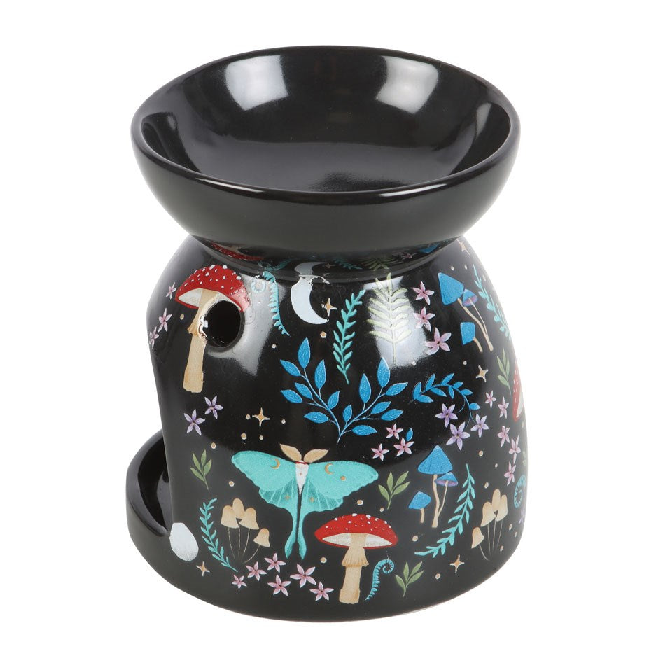 Ölbrenner mit „Dark Forest“-Motiv