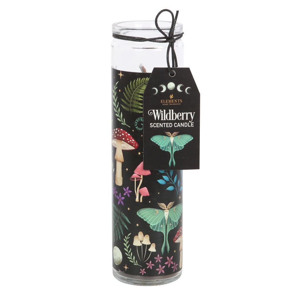 „Dark Forest Wildberry“ - Kerze im Röhrchen