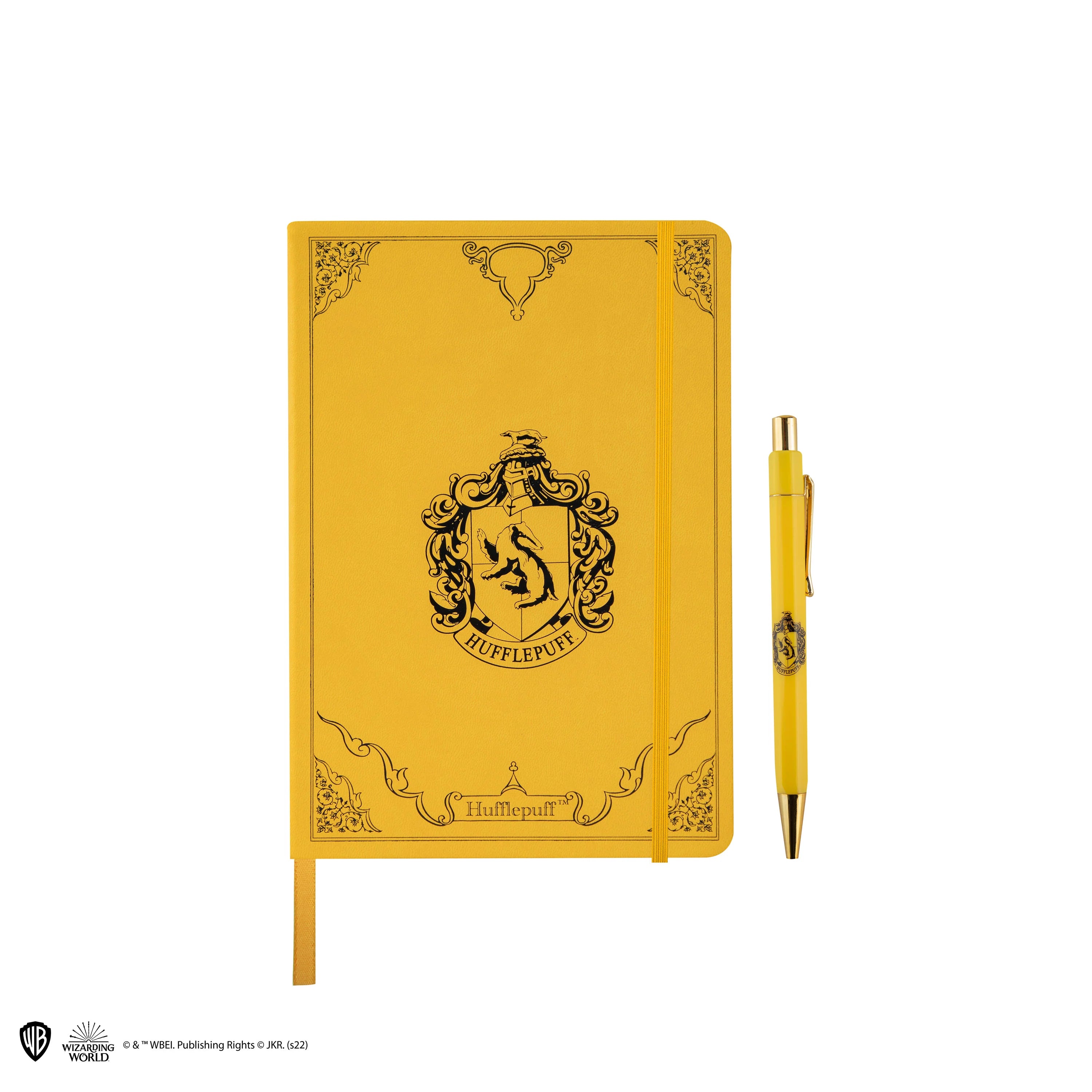Harry Potter Hufflepuff Deluxe Notizbuch-Set mit Stift