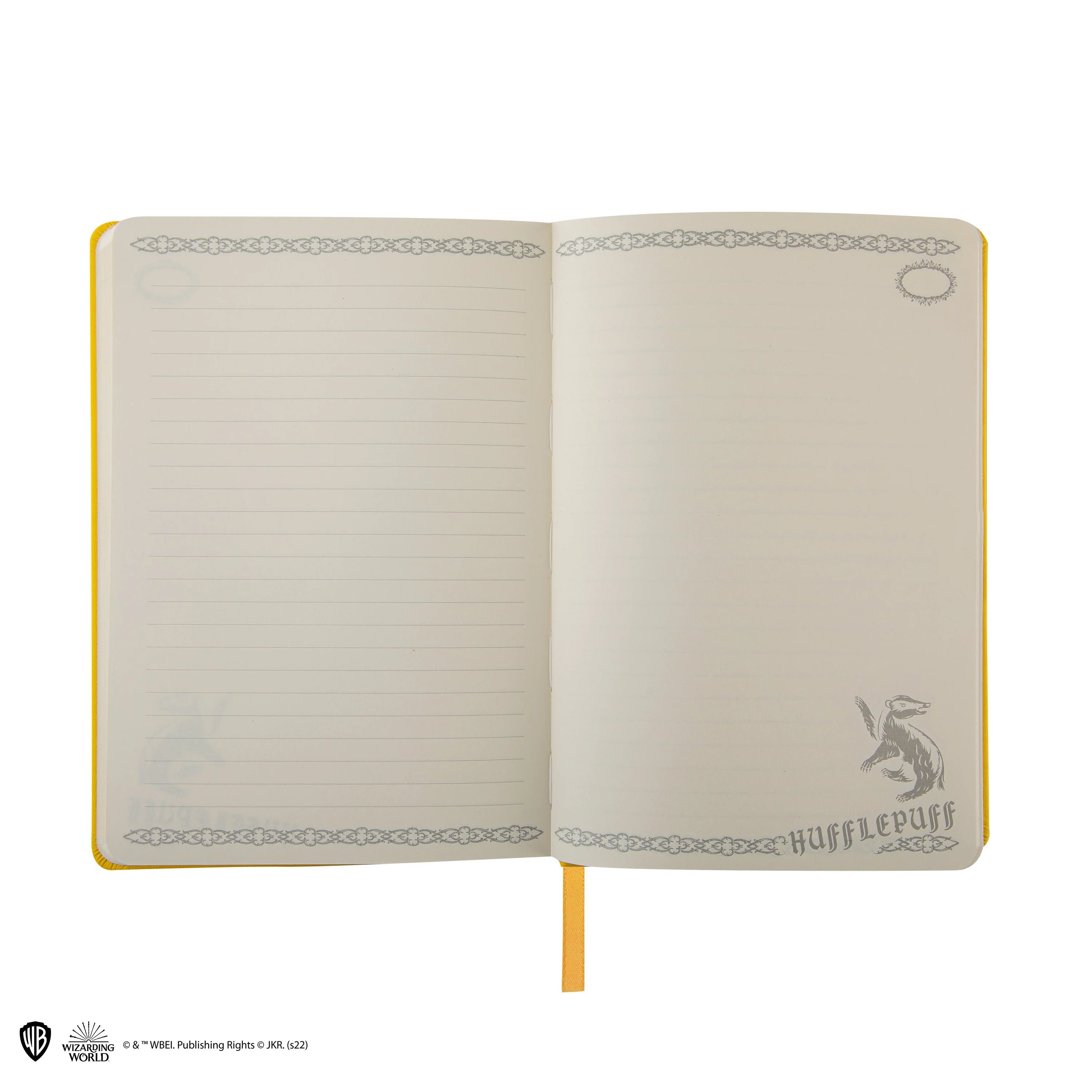 Harry Potter Hufflepuff Deluxe Notizbuch-Set mit Stift