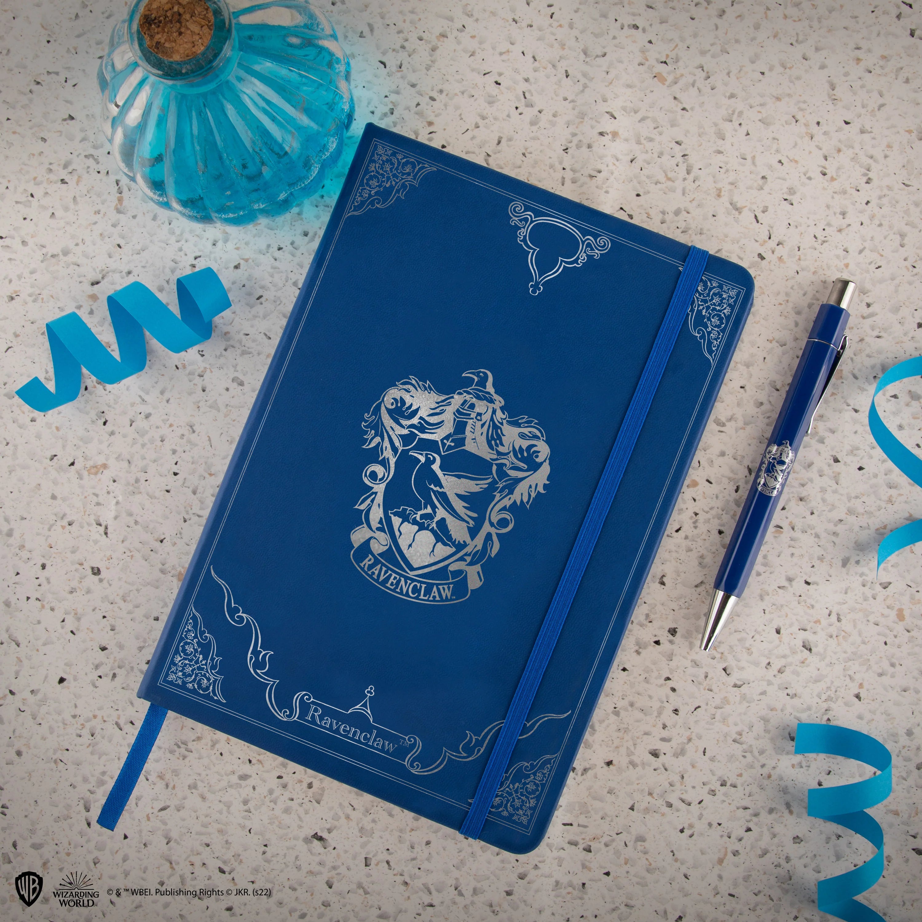 Harry Potter Ravencalw Deluxe Notizbuch-Set mit Stift