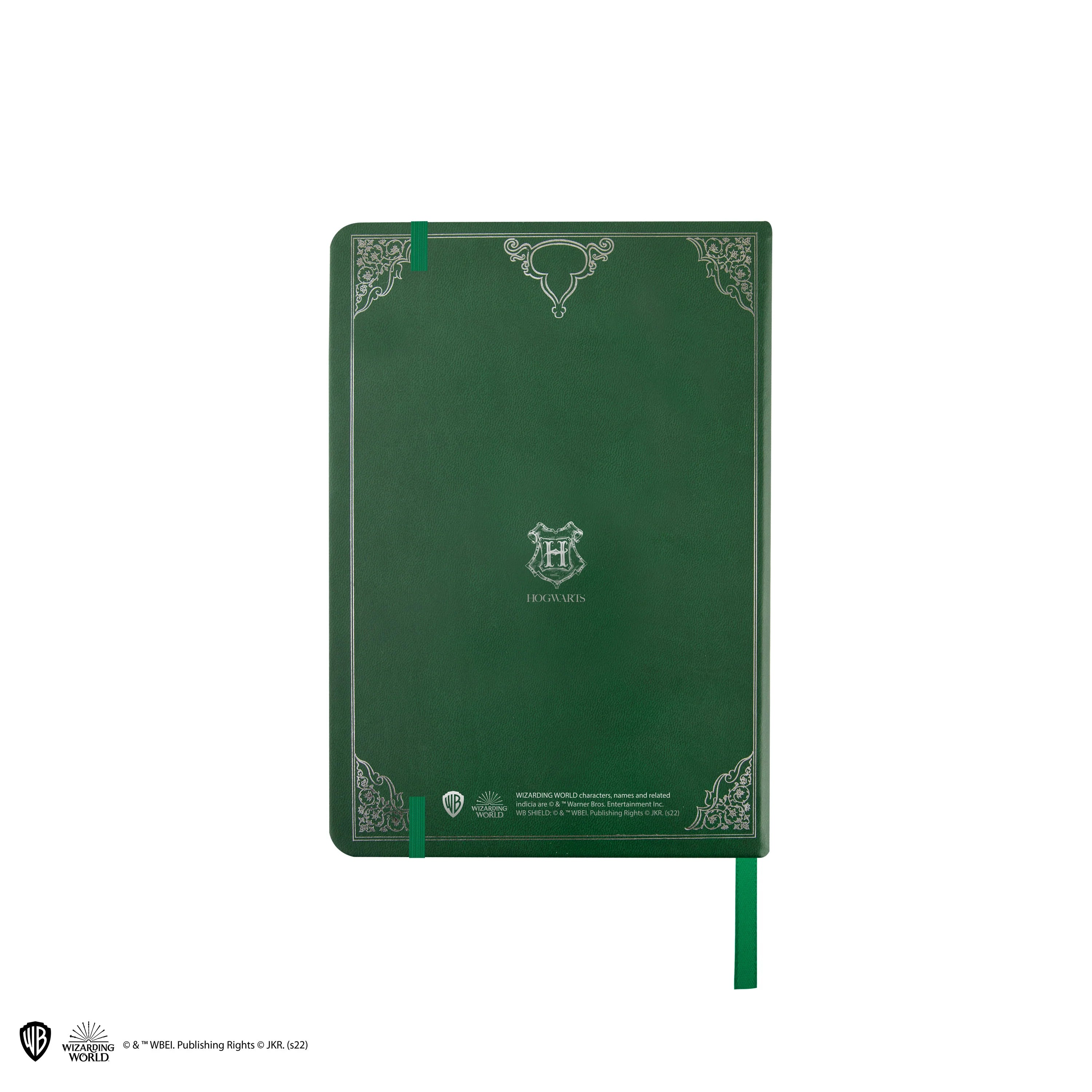 Harry Potter Slytherin Deluxe Notizbuch-Set mit Stift