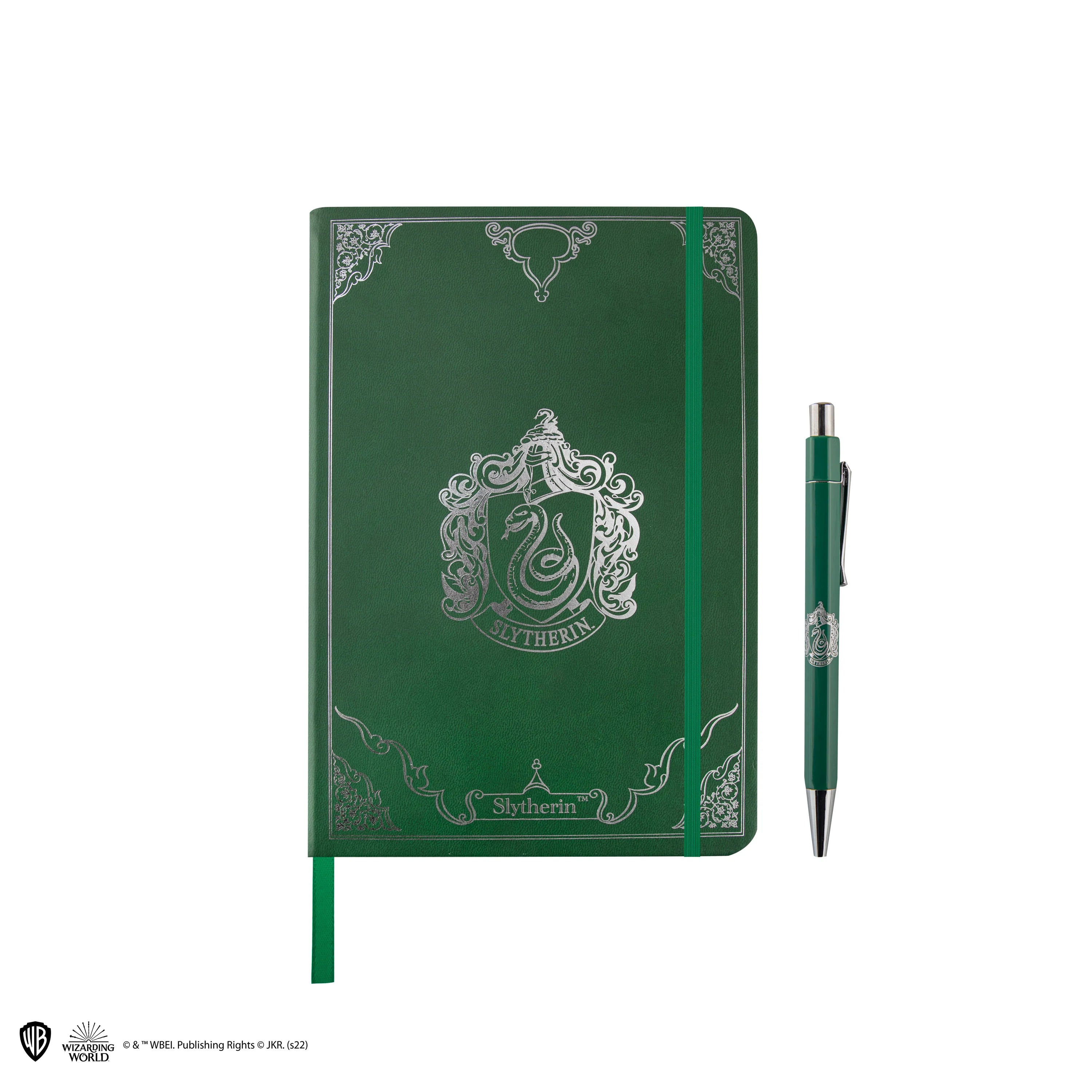 Harry Potter Slytherin Deluxe Notizbuch-Set mit Stift