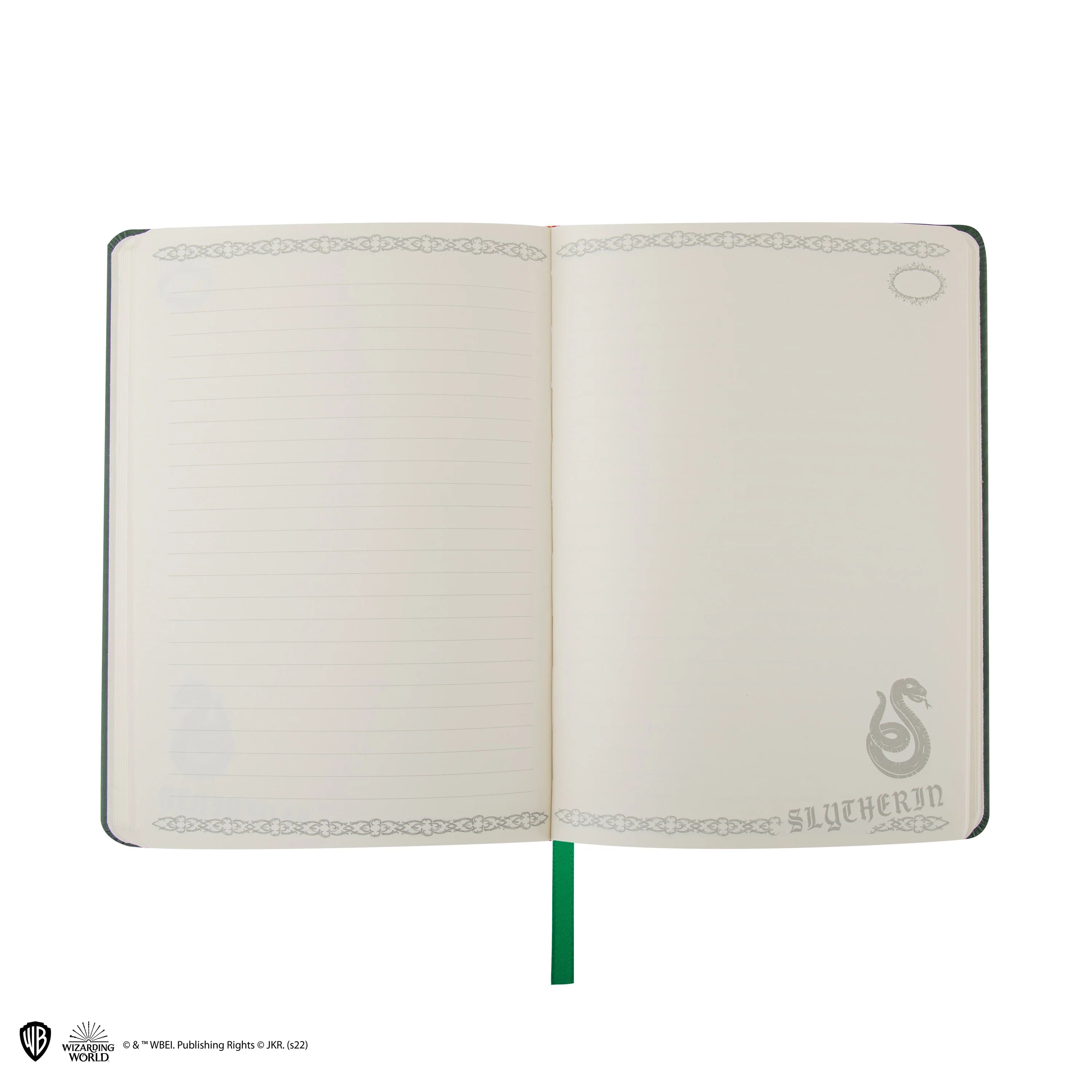 Harry Potter Slytherin Deluxe Notizbuch-Set mit Stift