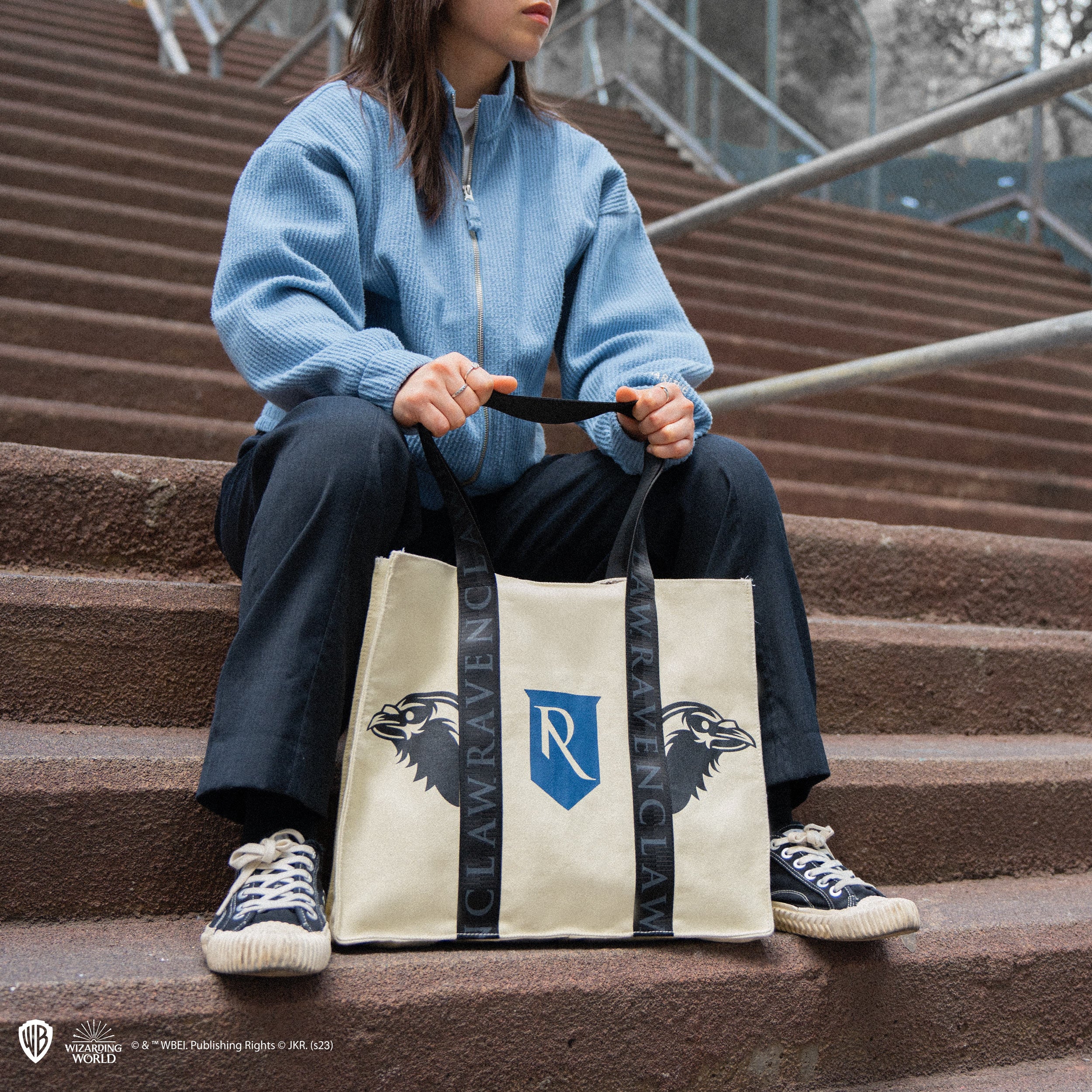 Harry Potter Deluxe-Tragetasche – Ravenclaw