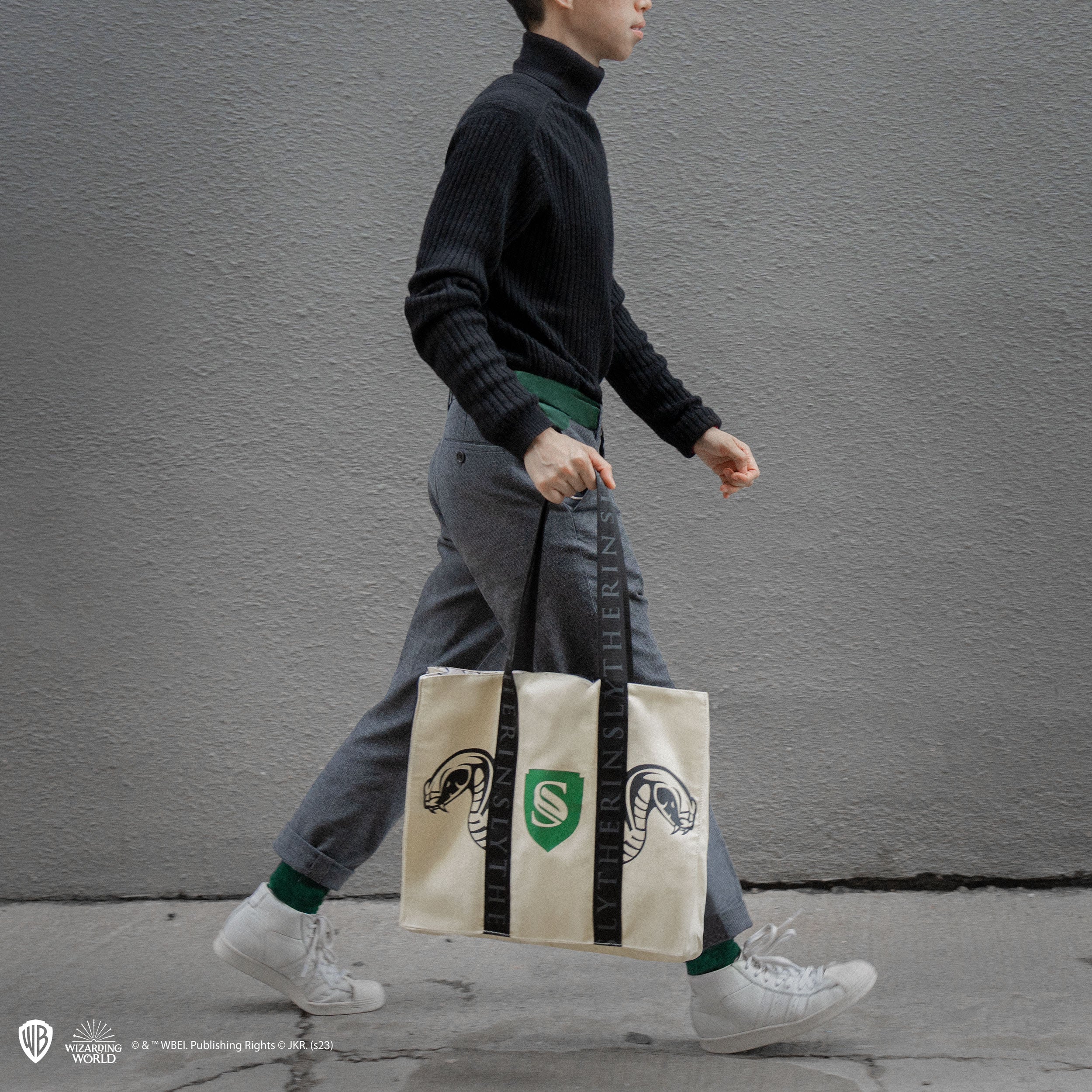 Harry Potter Deluxe-Tragetasche - Slytherin