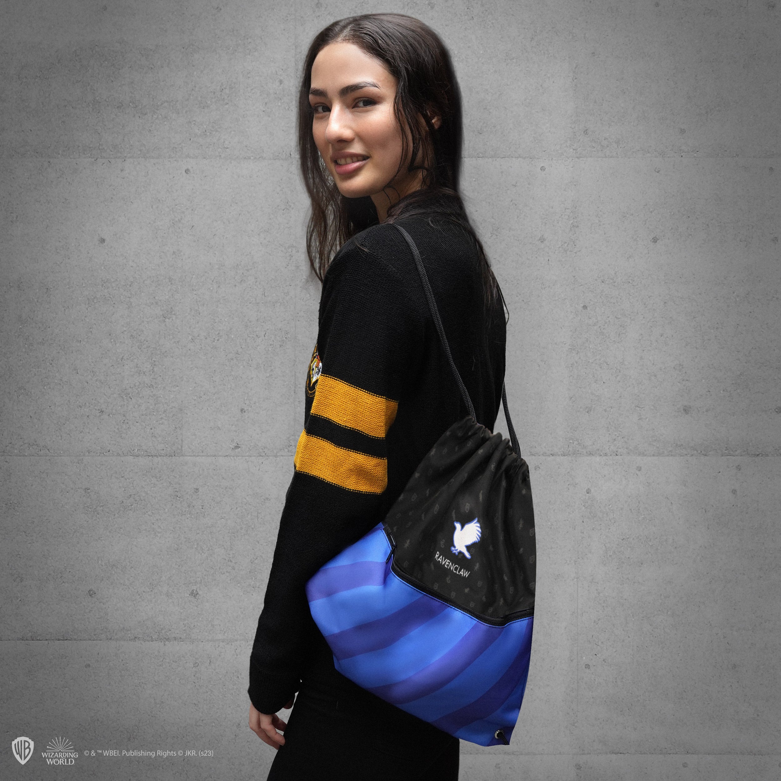 Harry Potter Stoffbeutel | Sportbeutel Ravenclaw