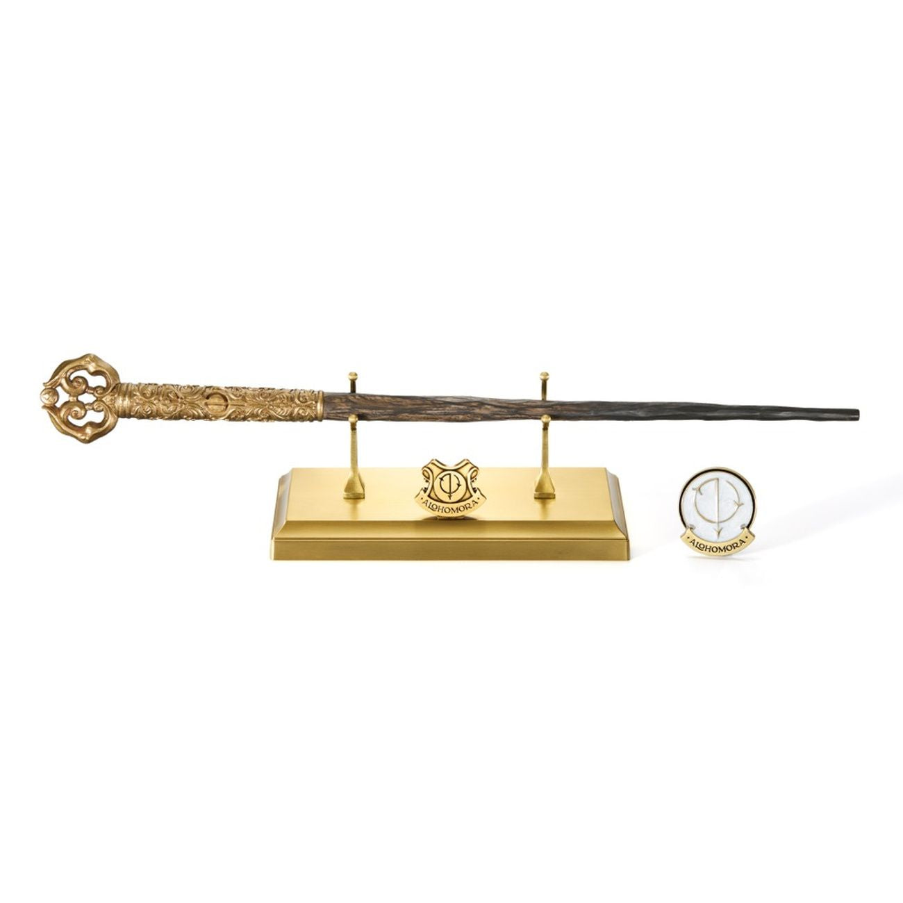 PRE-ORDER: Harry Potter 25th Anniversary Zauberstab Replik Alohomora!