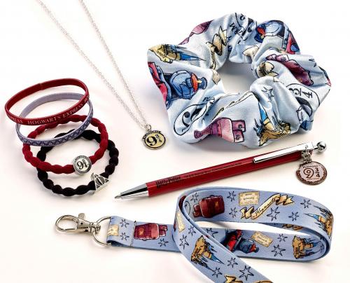 Harry Potter – Hogwarts Express – Geschenkbox – Schmuck 5-teilig