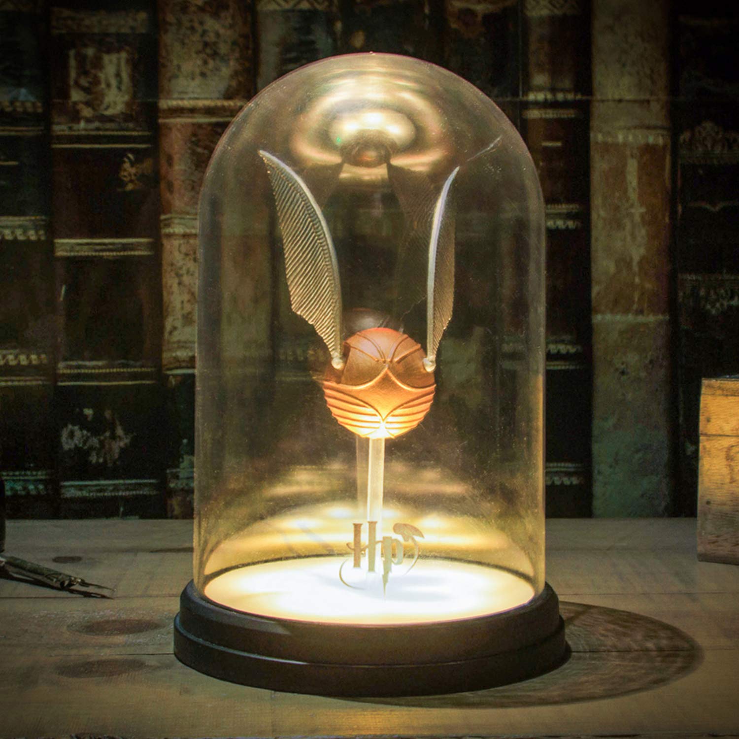 HARRY POTTER - Goldener Schnatz Licht