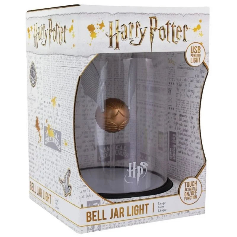 HARRY POTTER - Goldener Schnatz Licht