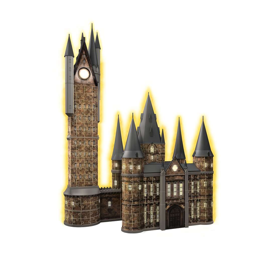 HARRY POTTER - Puzzle 3D 540P - Astronomieturm "Beleuchtet"