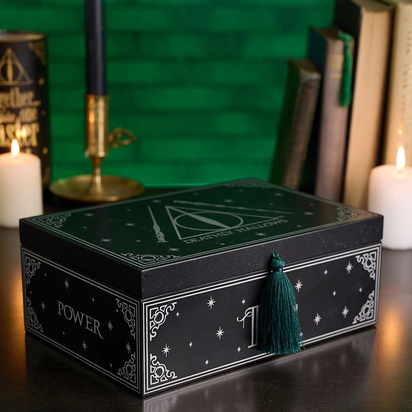 Warner Bros. Harry Potter Dark Arts Box – Heiligtümer des Todes