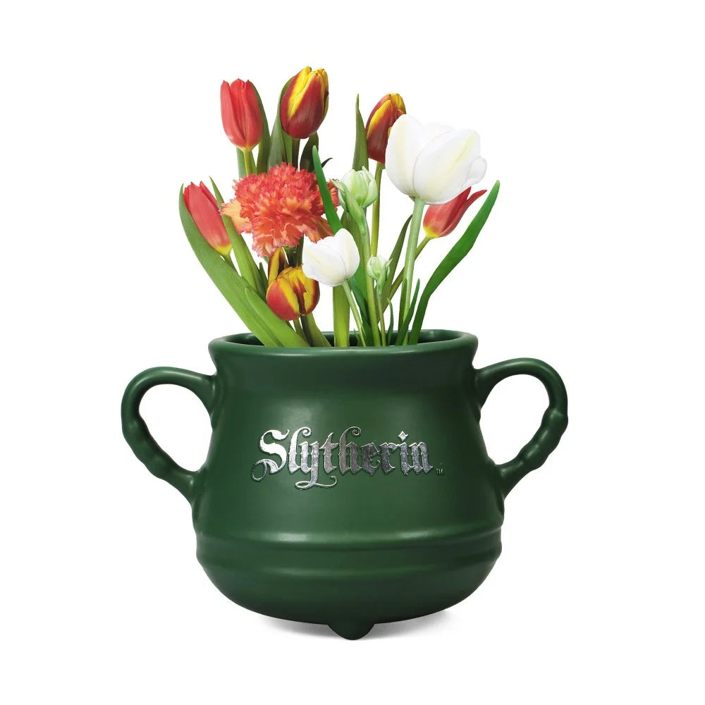 HARRY POTTER - Kessel Slytherin - Wandblumentopf
