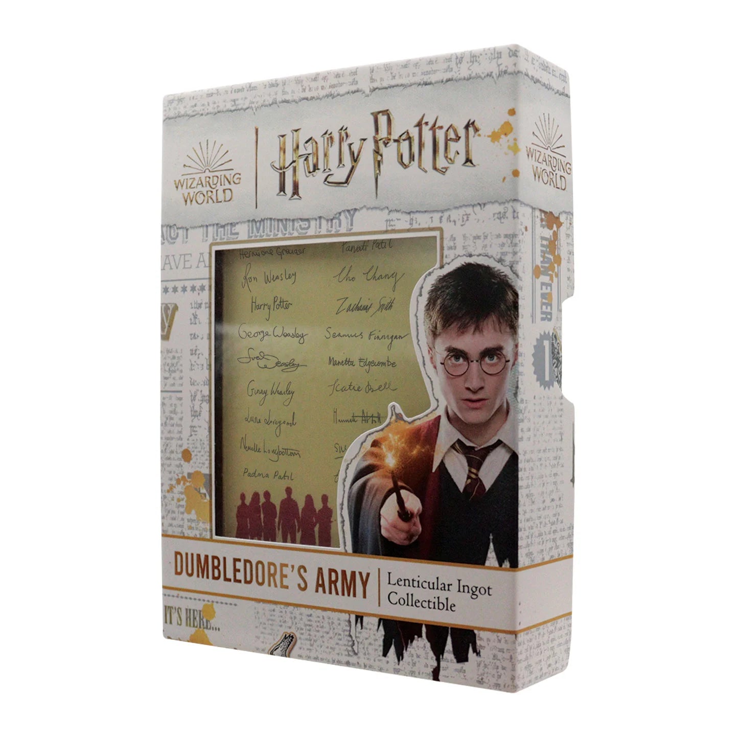 HARRY POTTER – Dumbledores Armee – Limitierte Edition Barren