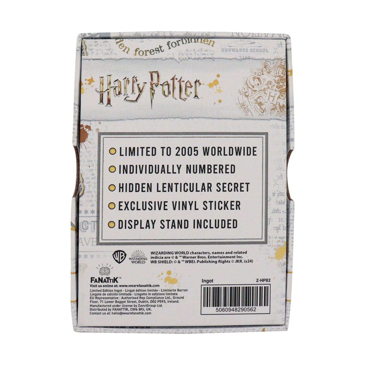 HARRY POTTER – Dumbledores Armee – Limitierte Edition Barren