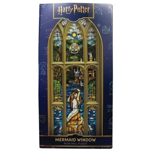Harry Potter – Meerjungfrau-Buntglasfenster –  Limitierte Edition