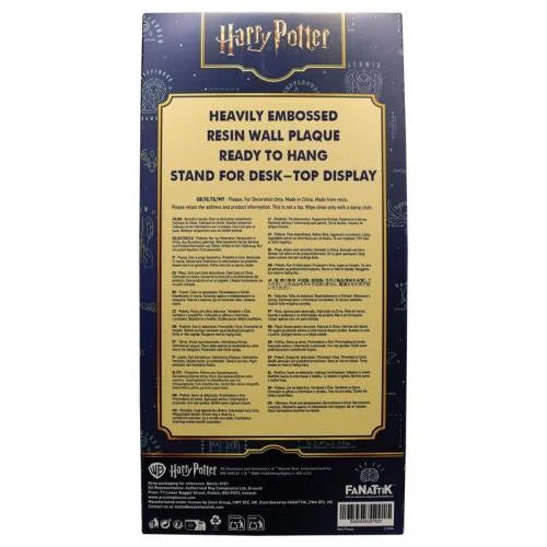 Harry Potter – Meerjungfrau-Buntglasfenster –  Limitierte Edition