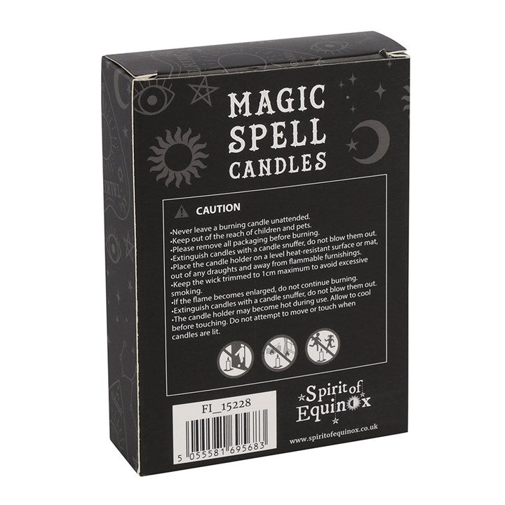 12er-Pack violette „Wohlstands“-Zauberkerzen