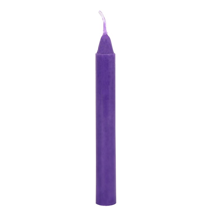 12er-Pack violette „Wohlstands“-Zauberkerzen
