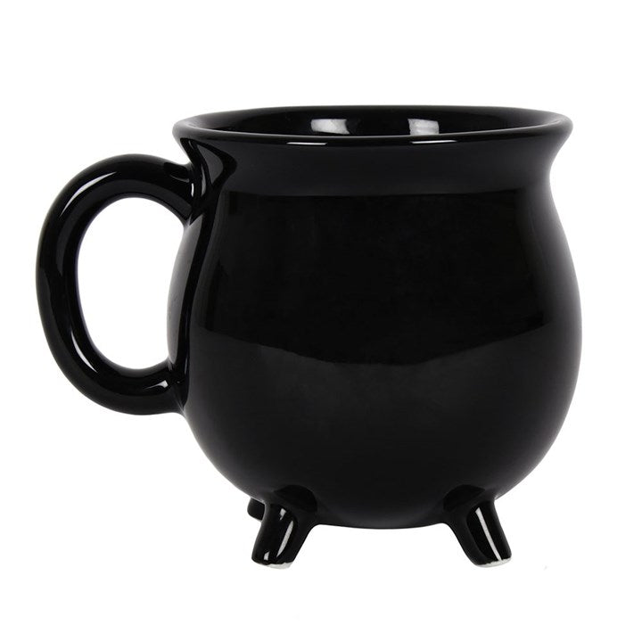 Schwarze Kessel Tasse