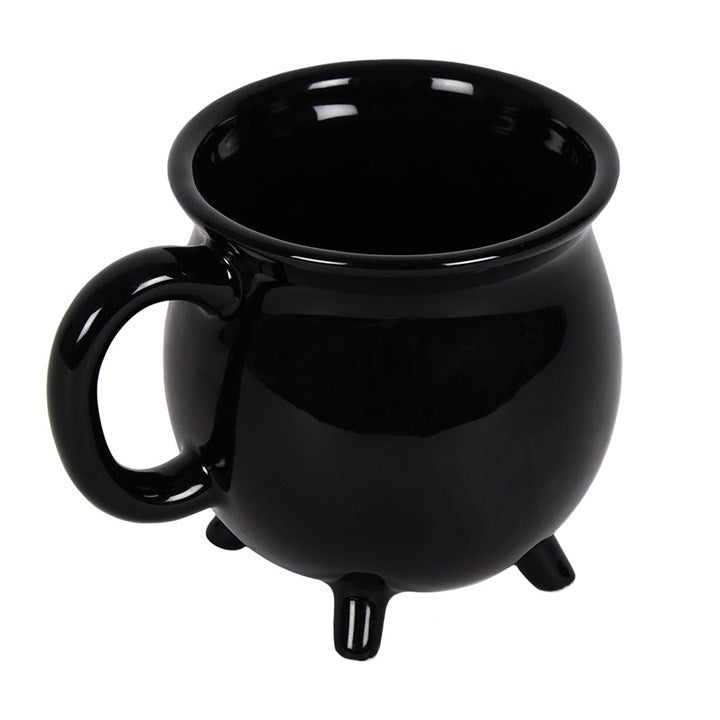 Schwarze Kessel Tasse