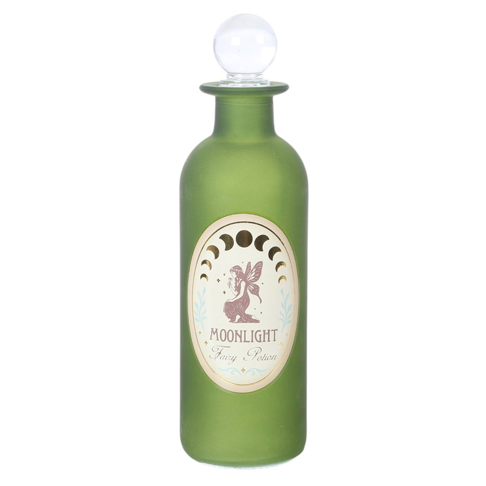 Dekorative Glasflasche „Moonlight Fairy“
