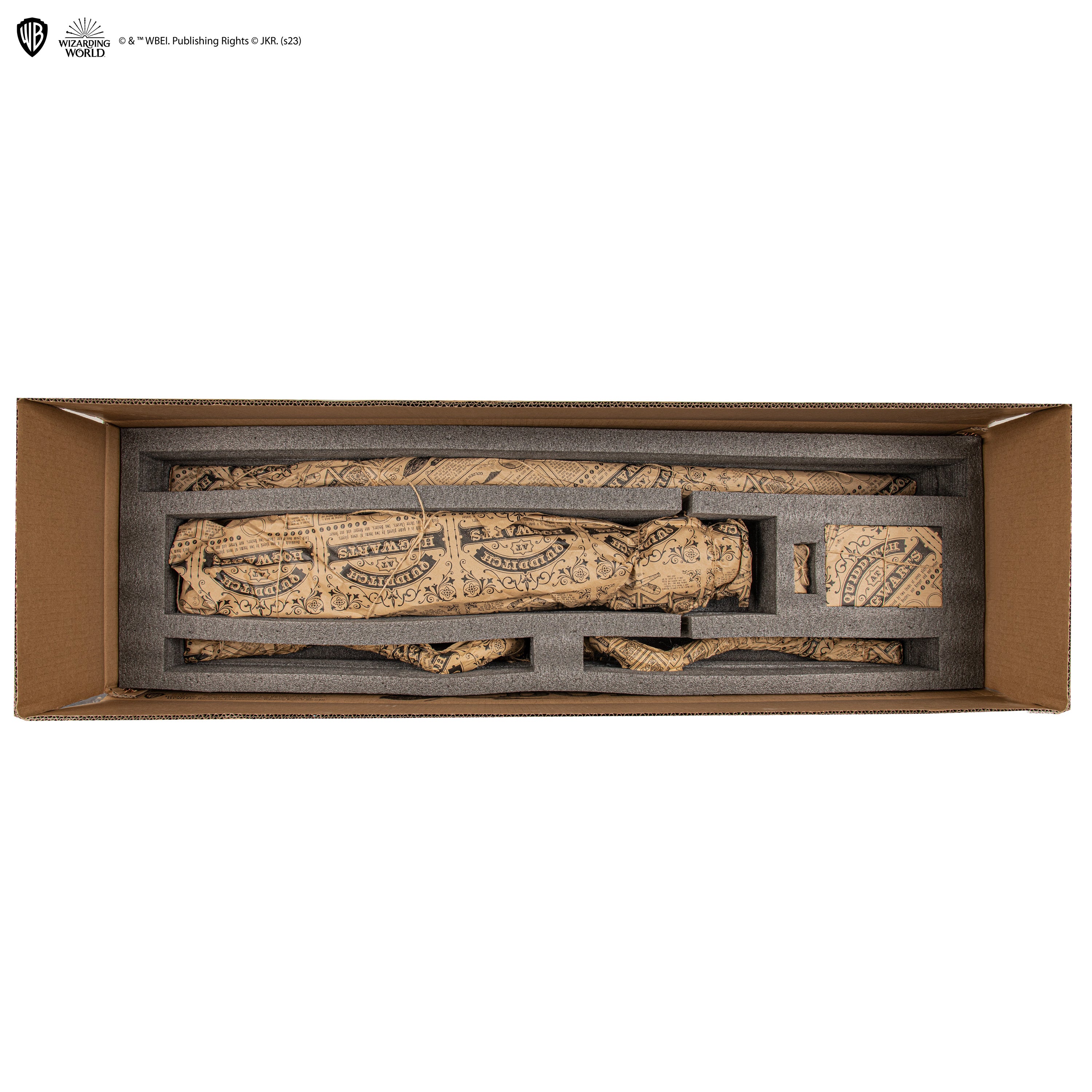 LIMITIERT Harry Potter Replik 1/1 Feuerblitz Flugbesen