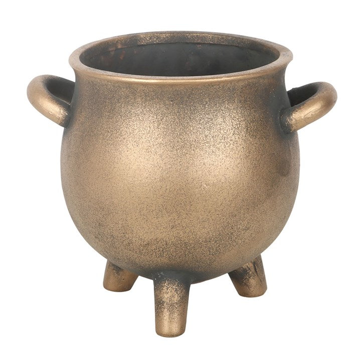 Herbal Magic Pflanzkübel „Terracotta Cauldron“ mit Bräunungseffekt
