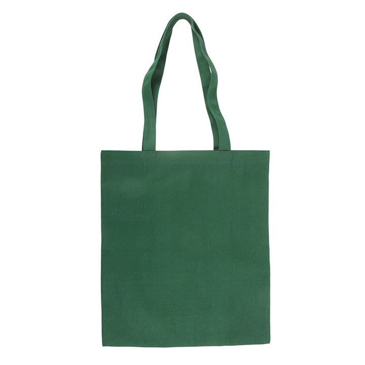 Tragetasche "Green Witch" aus Poly-Baumwolle